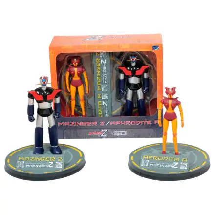 Figúrky Mazinger Z 2-Pack Mazinger Z & Afrodita A 15 - 18 cm produktová fotografia