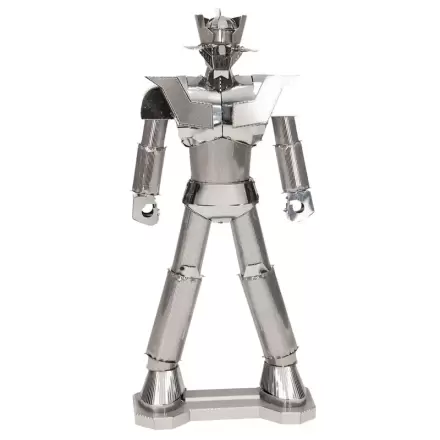 Mazinger Z kovová 3D modelová stavebnica produktová fotografia