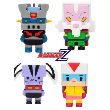 Mazinger Z Trading Figúrky 4-Pack Pixel 003 Set 7 cm produktová fotografia