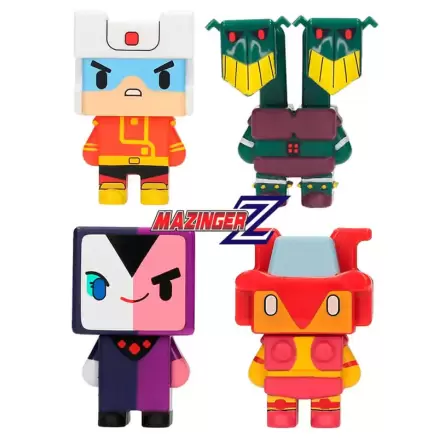 Mazinger Z Trading Figúrky 4-Pack Pixel 004 Set 7 cm produktová fotografia