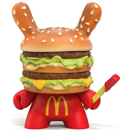 McDonald's Big Mac Vinyl Dunny Umelecká figúrka 20 cm produktová fotografia