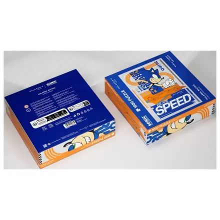 McLaren Mastercard Formula 1 Team x Sonic puzzle (1000 kúskov) 48 x 66 cm produktová fotografia