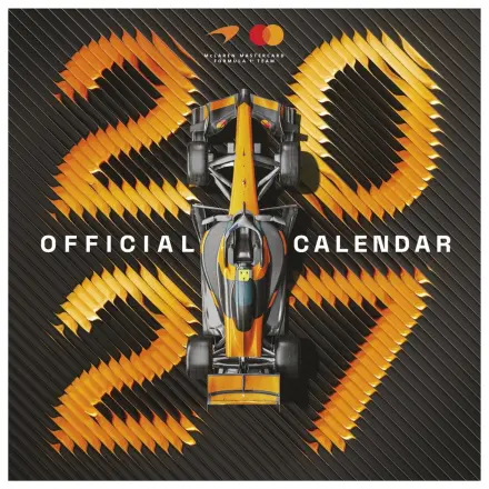 McLaren kalendár 2027 30 x 30 cm produktová fotografia