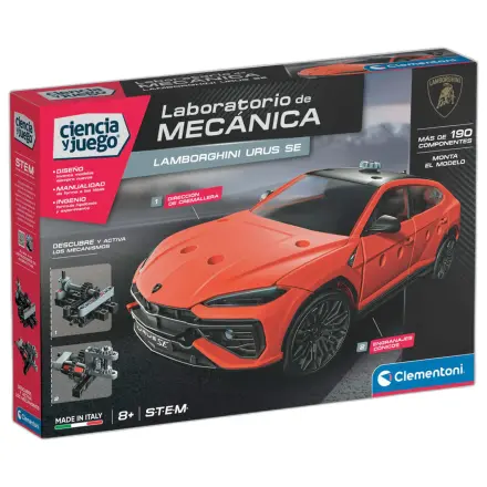 Mechanika Lamborghini Urus produktová fotografia