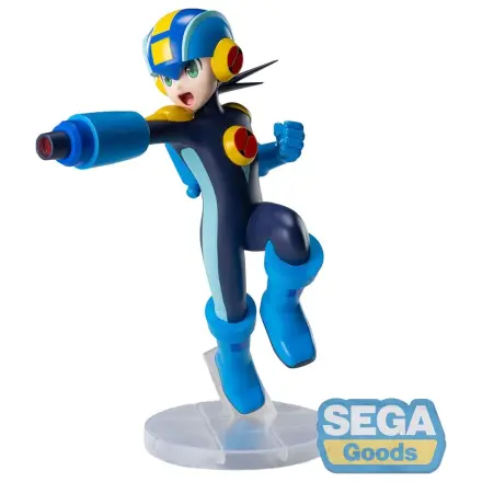 Mega Man Battle Network Luminasta PVC figúrka Mega Man 22 cm produktová fotografia