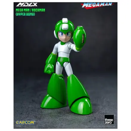 Mega Man MDLX akčná figúrka Mega Man / Rockman (Hyper Bomb) 10 cm produktová fotografia