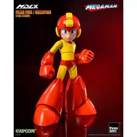 Mega Man MDLX akčná figúrka Mega Man / Rockman (Fire Storm) 10 cm termékfotója