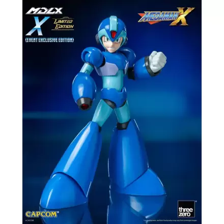Mega Man MDLX Akčná figúrka Rockman X / Mega Man X 12 cm produktová fotografia