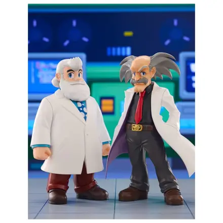 Mega Man Oshi Works PVC figúrky 2-Pack Dr. Wily & Dr. Light produktová fotografia
