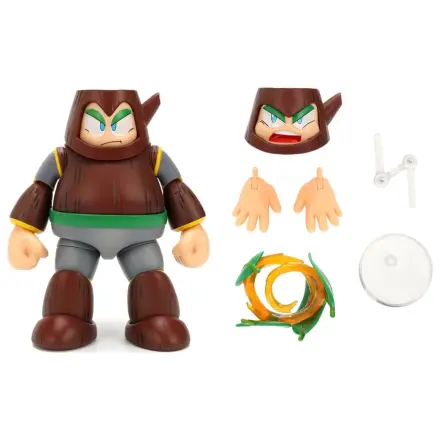 Mega Man Akčná figúrka Wood Man 11 cm produktová fotografia