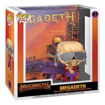 Megadeth POP! Albums Vinyl figura PSBWB 9 cm termékfotója