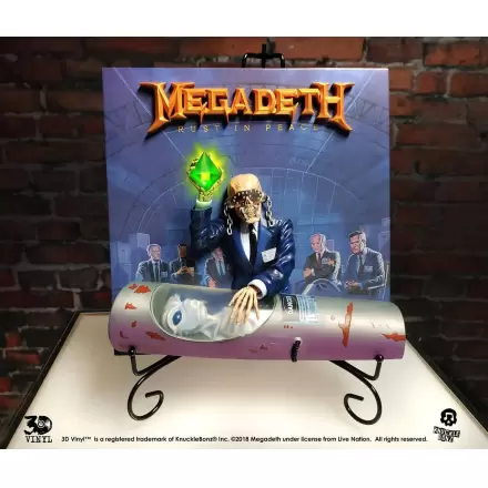 Megadeth 3D vinylová socha Rust In Peace 30 cm termékfotója