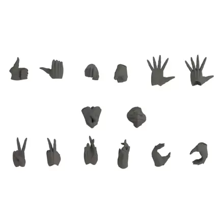 Megalomaria Unlimited Universe Model Kit Sada príslušenstva Ex Hand Unit Female Typ A produktová fotografia