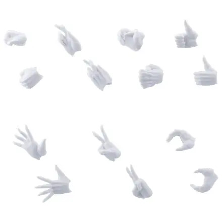 Megalomaria Unlimited Universe Model Kit Doplnková Sada Ex Hand Unit Female Type A WHITE Ver. produktová fotografia