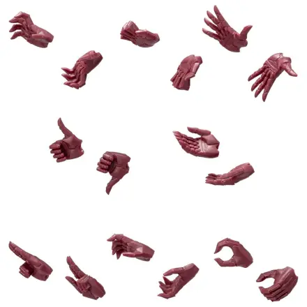 Megalomaria Unlimited Universe Model Kit Doplnkový Set Ex Hand Unit Male Type A Red Ver. produktová fotografia