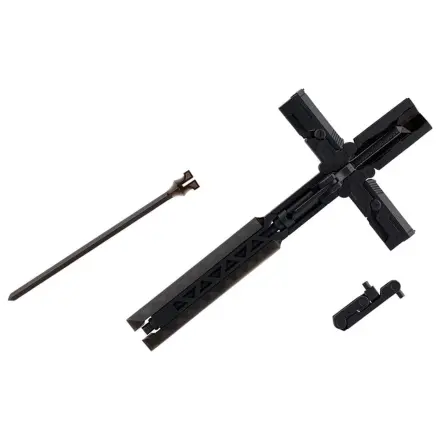 Megalomaria Unlimited Universe Plastic Model Kit súprava príslušenstva Metamorphose Unit Grave Arms 2 Black Ver. produktová fotografia