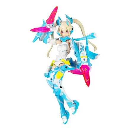 Megami Device Plastová Modelová Stavebnica 1/1 Asra Ninja Aoi 14 cm termékfotója