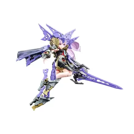 Megami Device Plastic Model Kit 1/1 Buster Doll Paladin Darkness Claw 17 cm termékfotója