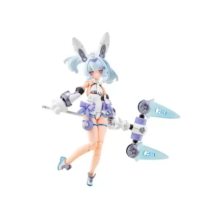 Megami Device Plastová stavebnica modelu 1/1 Puni Mofu Yuki Tu 15 cm produktová fotografia