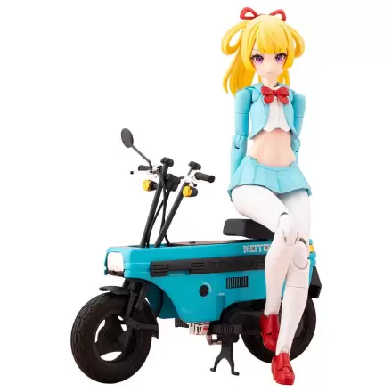 Megami Device Buster Doll Series Súprava plastového modelu 1/1 Knight Alice s Honda AB12 Motocompo 15 cm produktová fotografia