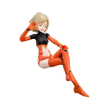 Megami Device M.S.G. Model Kit Accessory Set 01 Tops Set Black produktová fotografia