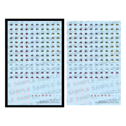 Megami Device M.S.G. Plastiková modelová stavebnica 1/1 Doll Gunner Eye Set obtlačkov produktová fotografia