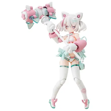 Megami Device plastový model kit 1/1 Puni Mofu Shiro Mao 14 cm produktová fotografia