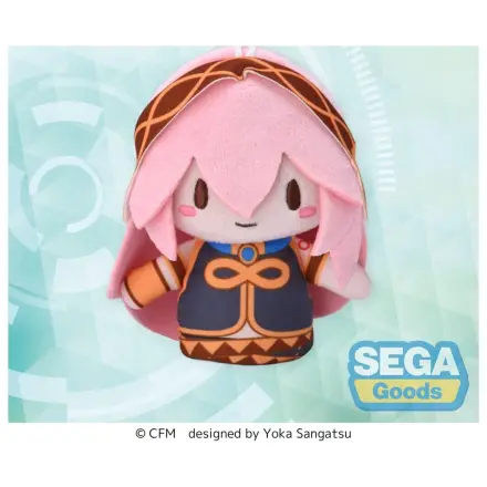 Megurine Luka Fuwa Petit plyšová figúrka maskot na prst 10 cm produktová fotografia