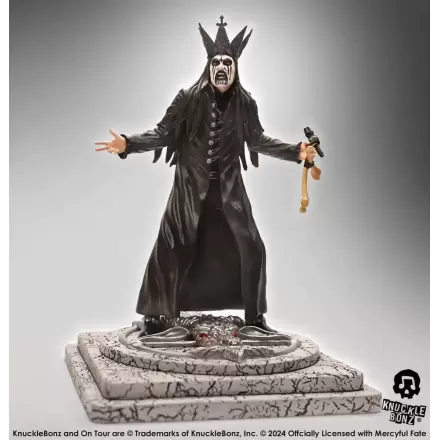 Mercyful Fate Rock Iconz socha King Diamond III (Black Version) 22 cm termékfotója