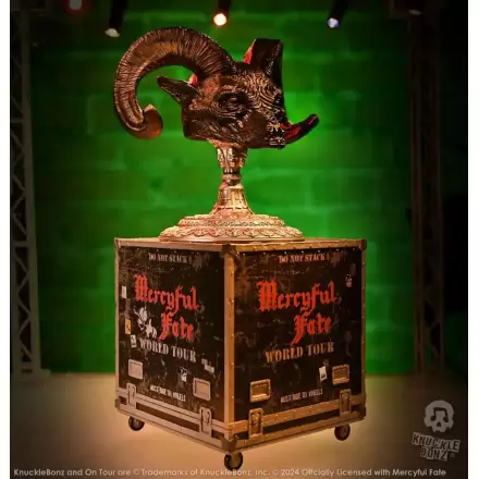 Mercyful Fate Rock Ikonz On Tour Road Case Socha & Stage Mask Set World Tour produktová fotografia