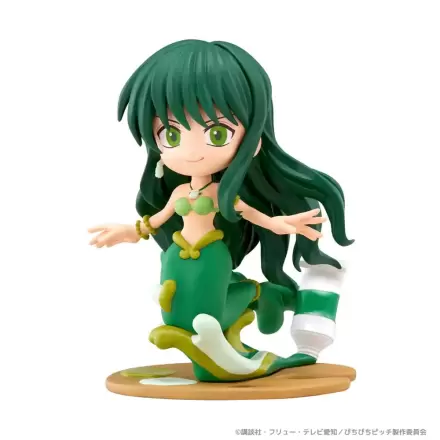 Mermaid Melody: Pichi Pichi Pitch PalVerse PVC Socha Rina 11 cm produktová fotografia