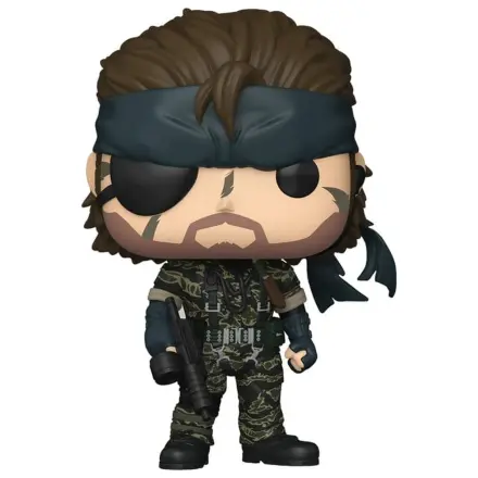 Metal Gear Funko POP! Games Vinylová figúrka Metal Gear Solid 3- Big Boss heo exclusive 9 cm produktová fotografia