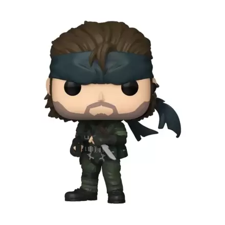 Metal Gear Funko POP! Games Vinylová figúrka Nahý Had 9 cm termékfotója