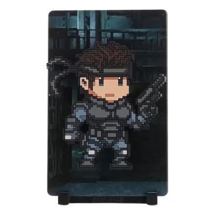 Metal Gear Solid 1 FiGGYZ Magnet Zberateľský Solid Snake 11 cm produktová fotografia