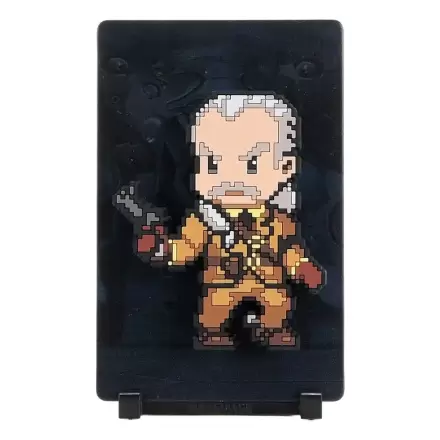Metal Gear Solid 2 FiGGYZ Magnetická zberateľská figúrka Revolver Ocelot 11 cm produktová fotografia