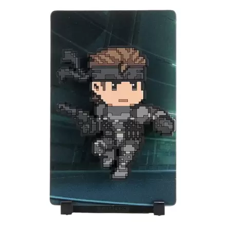 Metal Gear Solid 2 FiGGYZ magnet zberateľský Solid Snake (Hero Pose) 11 cm produktová fotografia