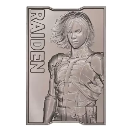 Metal Gear Solid 2 Zliatok Raiden Limitovaná edícia termékfotója