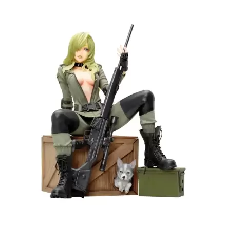 Metal Gear Solid Bishoujo PVC soška 1/7 Sniper Wolf 19 cm termékfotója