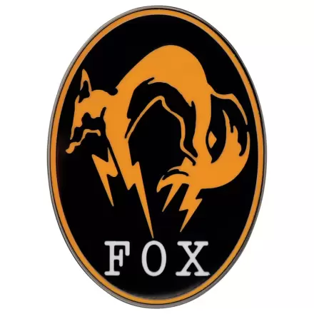 Metal Gear Solid Delta Odznak Fox Limited Edition produktová fotografia