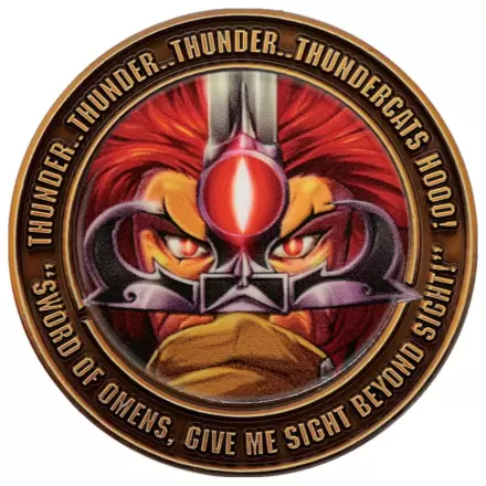 Metal Gear Solid Delta Zberateľská minca Lion-O k 40. výročiu limitovaná edícia produktová fotografia