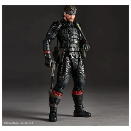 Metal Gear Solid Delta: Naked Snake Figúrka Revoltech A.Y. 17 cm produktová fotografia