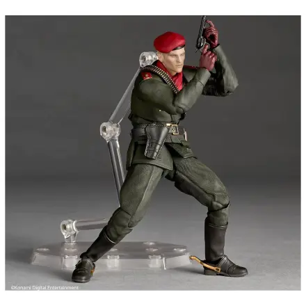 Metal Gear Solid Delta Ocelot figúrka Revoltech A.Y. 16,5 cm produktová fotografia