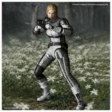 Metal Gear Solid Delta The Boss figúrka Revoltech A.Y. 15,5 cm produktová fotografia