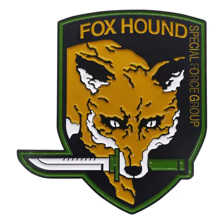 Metal Gear Solid tehlička Foxhound Insignia Limited Edition termékfotója