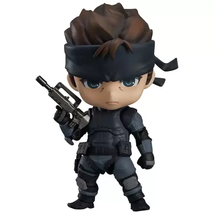 Metal Gear Solid Nendoroid akčná figúrka Solid Snake (re-run) 10 cm termékfotója