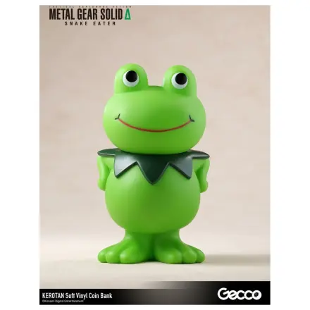 Metal Gear Solid Snake Eater mäkká vinylová banka Kerotan 21 cm produktová fotografia