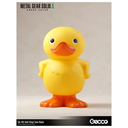 Metal Gear Solid Snake Eater Soft Vinyl Bank GA-KO 19 cm produktová fotografia