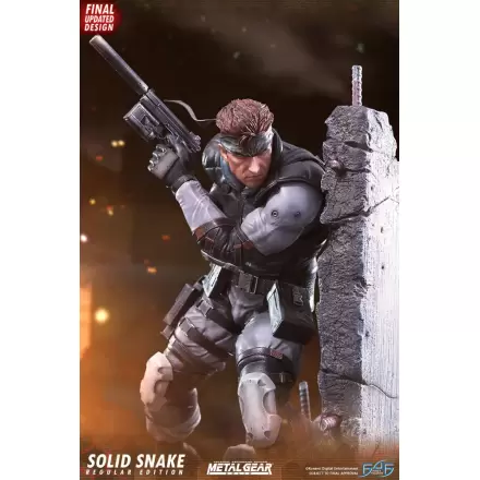 Metal Gear Solid soška Solid Snake 44 cm termékfotója