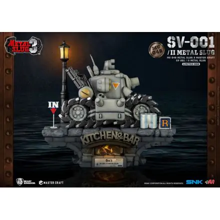 Metal Slug 3 Master Craft Statue SV-001/II Metal Slug 35 cm termékfotója