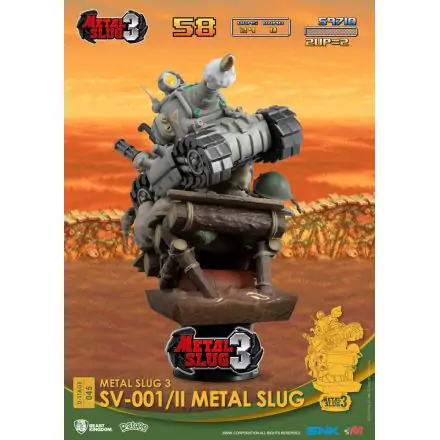 Metal Slug D-Stage PVC Dioráma SV-001/II Metal Slug 16 cm produktová fotografia